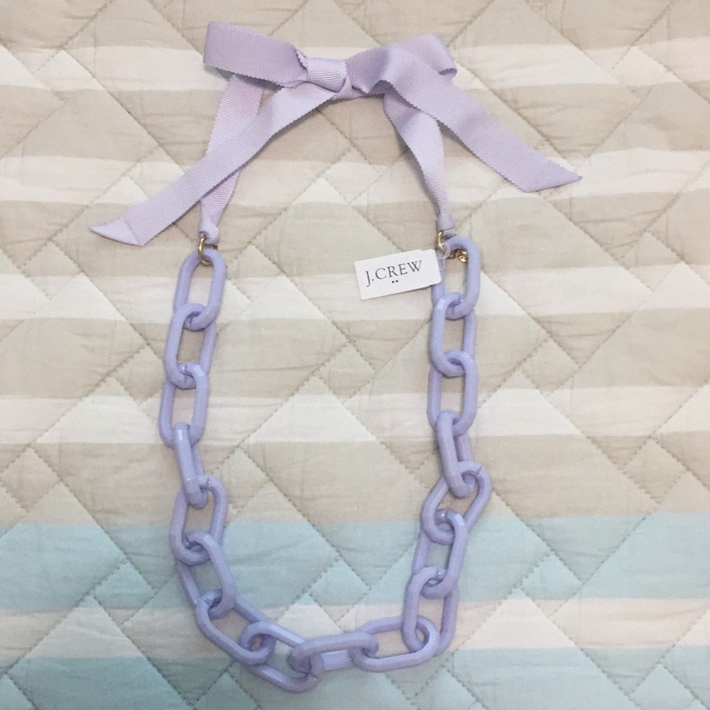 NWT J Crew Link Necklace